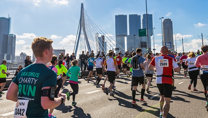 NN Marathon RotterdamLuka de Kruijf